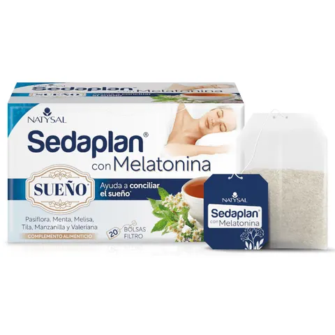 Natysal Sedaplan + Melatonina 20 Viales – imagen 1