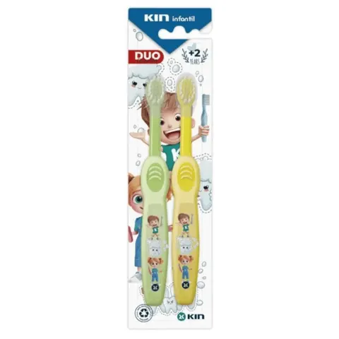 Kin Bimat Kinderbürste Aktion 2 x 1 – Bild 1