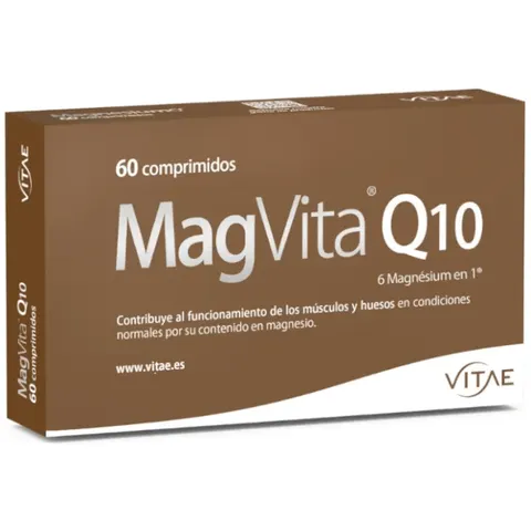 Vitae Magvita Q10 60 Tabs – imagen 1