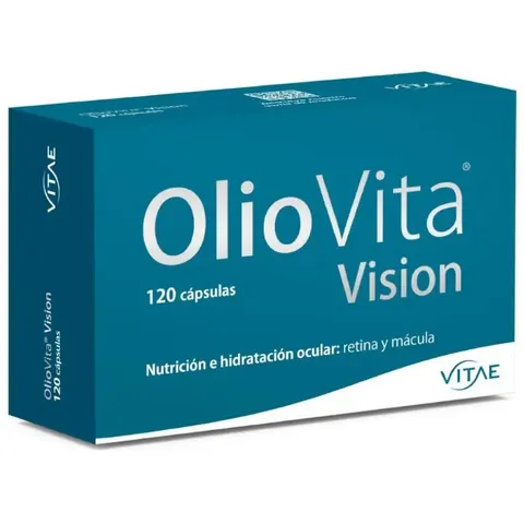 Vitae oliovita vision 120 caps – imagen 1