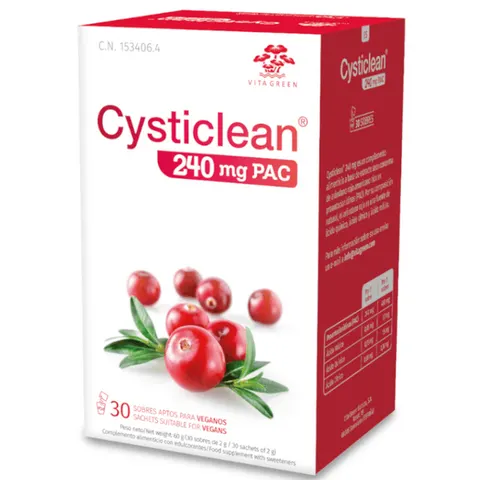Cysticlean 240mg PAC 30 Sobres – imagen 1