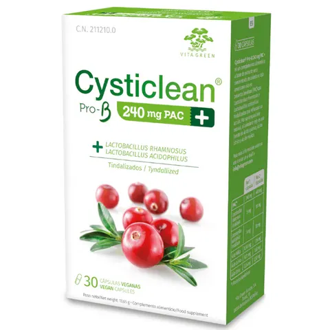 Cysticlean PRO-B 30 Cápsulas – imagen 1
