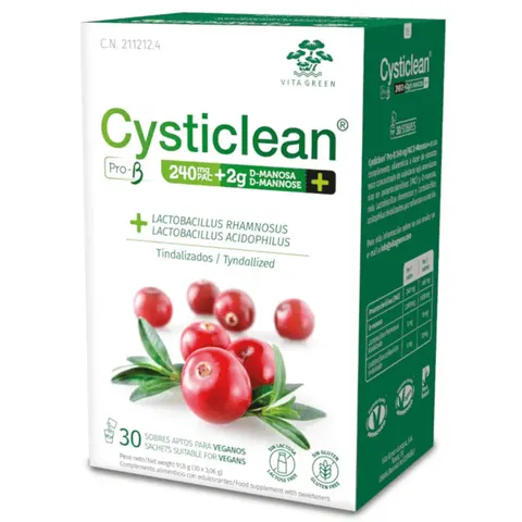 Cysticlean PRO-B D-Manosa 30 Sobres – imagen 1