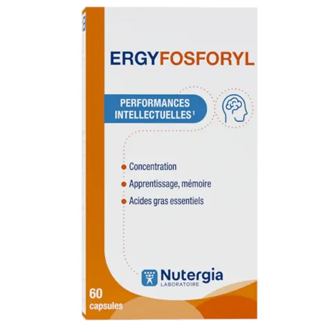 NUTERGIA Ergyfosforyl 60cáps – imagen 1