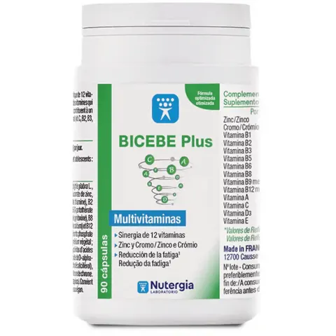 Nutergia Bicebe Plus 90 Cápsulas – imagen 1