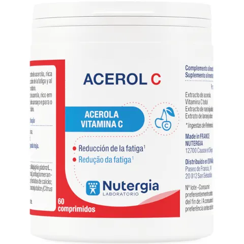 NUTERGIA Acerol C 60 comp – imagen 1