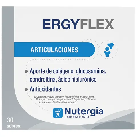 Nutergia Ergyflex 30 Sobres – imagen 1