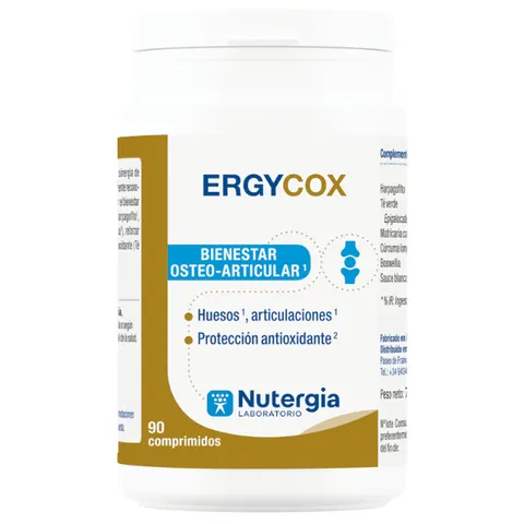 Nutergia Ergycox 90 comprimidos – imagen 1