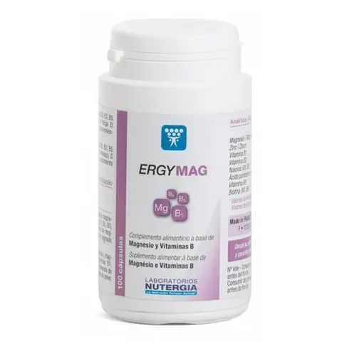 Nutergia Ergymag 100 cápsulas – imagen 1