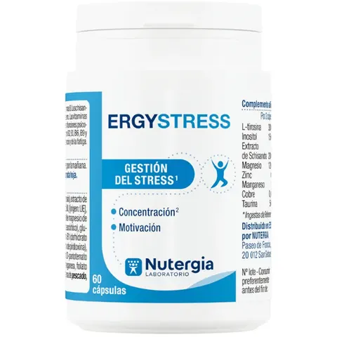 NUTERGIA Ergystress 60caps – imagen 1