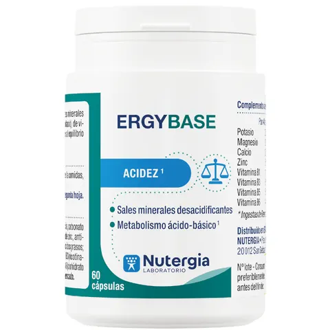 Ergybase 60 Cápsulas – imagen 1