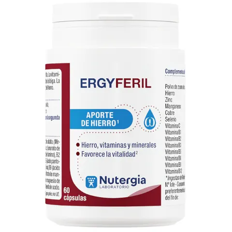 NUTERGIA ergyferil 60 caps – imagen 1
