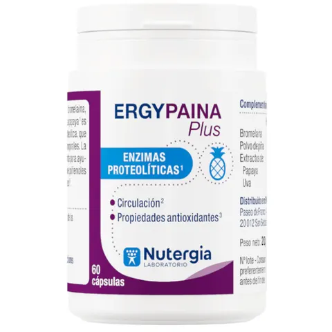 Nutergia Ergypaina Plus 60 Cápsulas – imagen 1