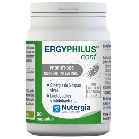Nutergia ERGYPHILUS CONF 60 Caps – imagen 1