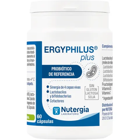 Nutergia Ergyphilus Plus 60 cápsulas – imagen 1