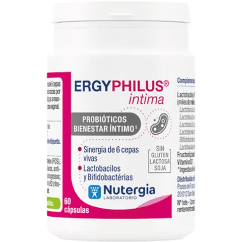 Nutergia Ergyphilus Íntima 60 Cápsulas – imagen 1