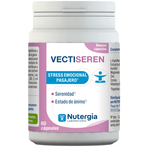 NUTERGIA vectiseren 60cáps – imagen 1