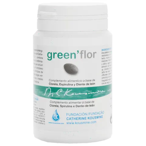 NUTERGIA Green'flor 90comp – imagen 1