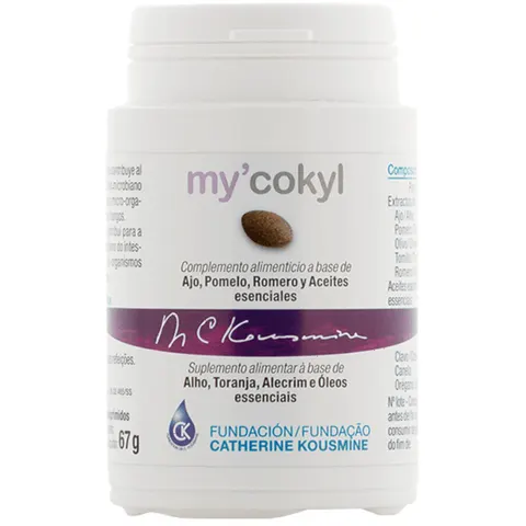 NUTERGIA My'cokyl 90 comp – imagen 1