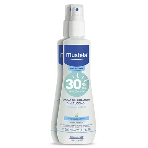 Mustela Colonia 2x200 ml – imagen 1