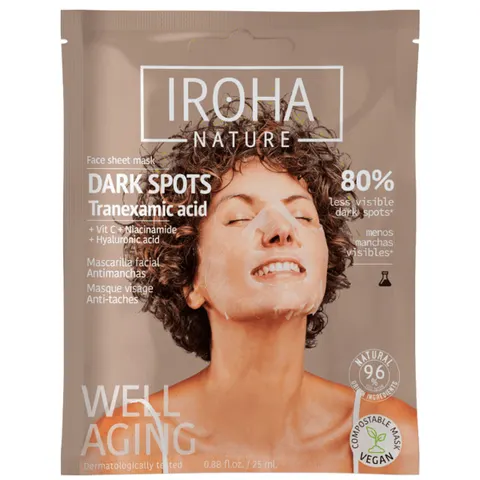 Iroha Dark Spots Face Mask 1 Unit – image 1