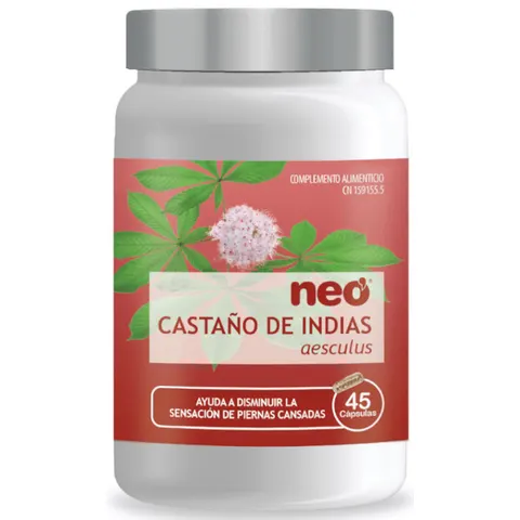 Neo Castaño de Indias 45 cápsulas – imagen 1