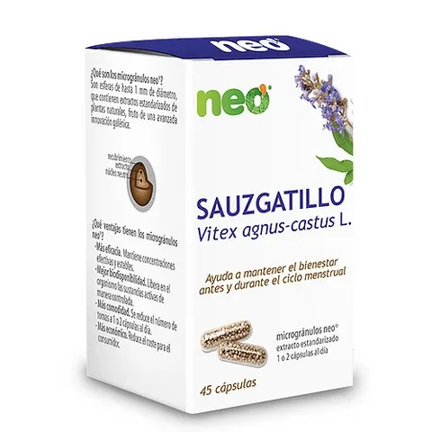Neo Sauzgatillo 45 caps – imagen 1