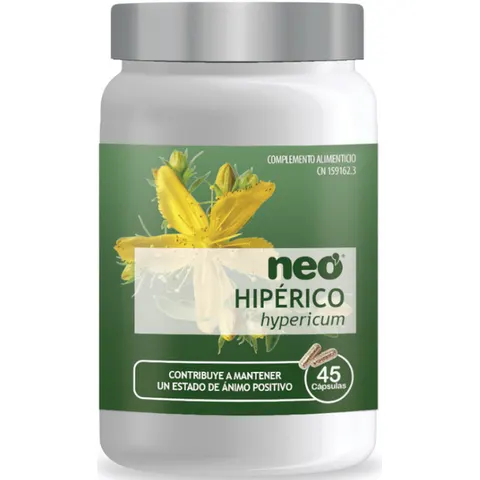 Neo Hipérico 45 cápsulas – imagen 1
