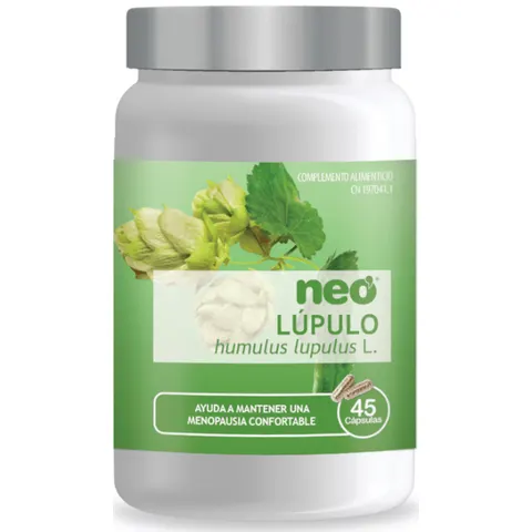 Neo Lúpulo 45 caps – imagen 1