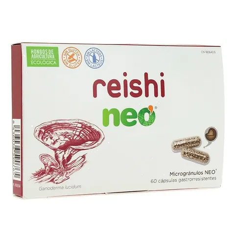 Reishi Neo 60caps – imagen 1
