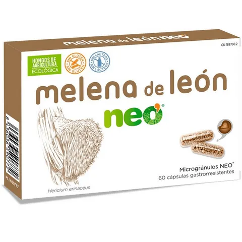 Neo Melena de León 60 cápsulas – imagen 1