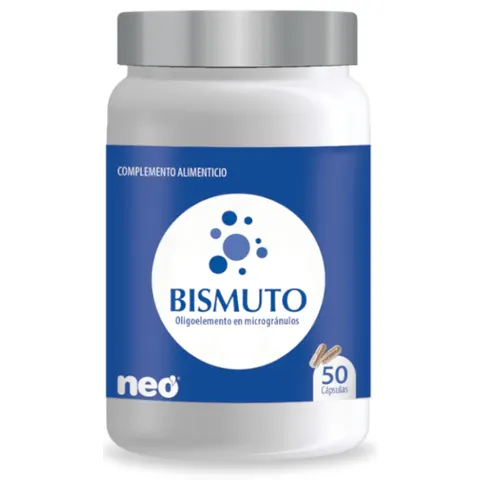 Neo Bismuto 50 Cápsulas – imagen 1