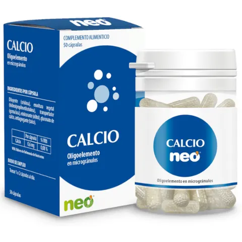 Neo Calcio 50 cápsulas – imagen 1