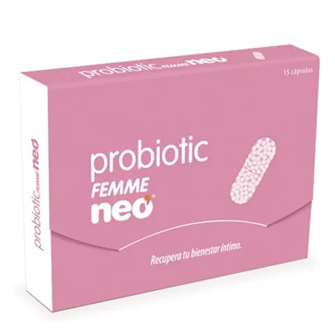 Neo Probiotic Femme 15caps – imagen 1
