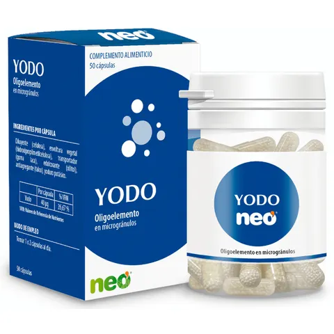 Neo Yodo 50 cápsulas – imagen 1