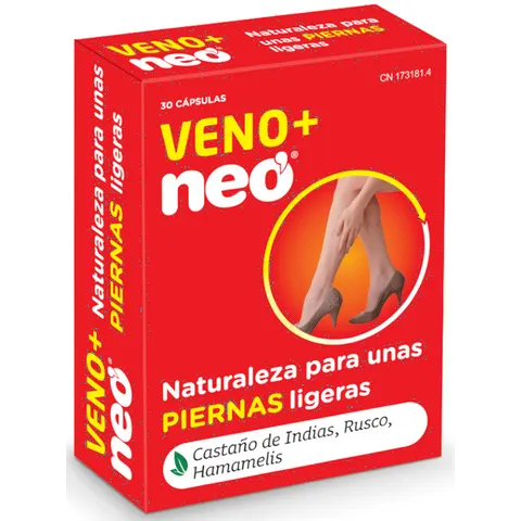 Neo Veno Plus 30 cápsulas – imagen 1