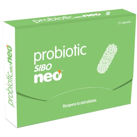 Neo Probiotic Sibo 15 Cápsulas – imagen 1