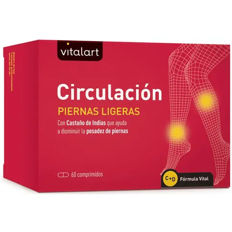 Vitalart Circulación 60 Comprimidos – imagen 1