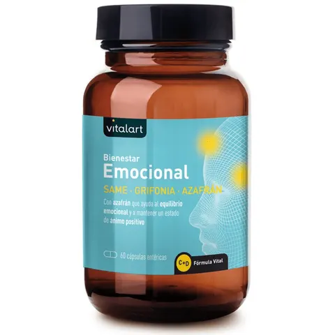 Vitalart bienestar emocional 60cap. – imagen 1
