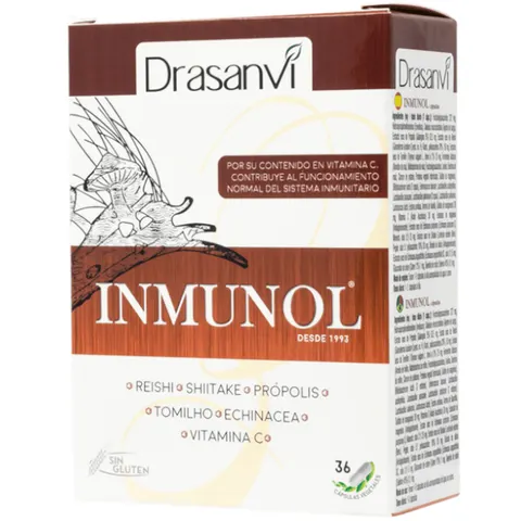 Drasanvi Immunol 36 Capsules – image 1