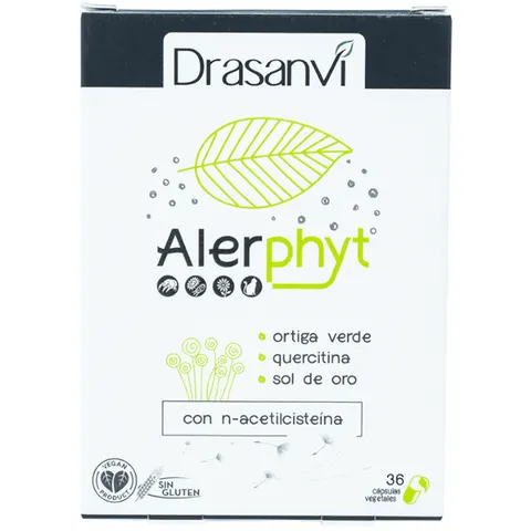 Drasanvi Alerphyt 30 cápsulas – imagen 1