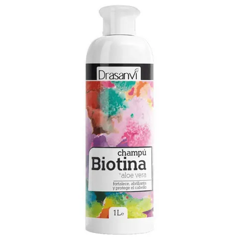 Drasanvi champu de biotina 1litro – imagen 1