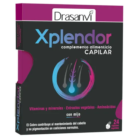 Drasanvi XPLENDOR CAPILAR 24 Caps – imagen 1