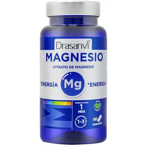 Drasanvi Citrato De Magnesio 90 Tabs – imagen 1