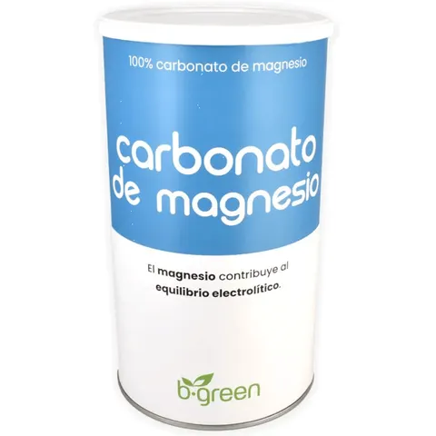 B-GREEN carbonato de magnesio 200g – imagen 1