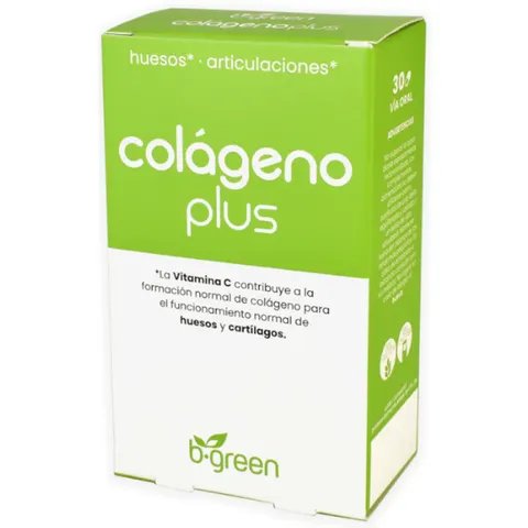 b.green Colágeno Plus 30 Cápsulas – imagen 1