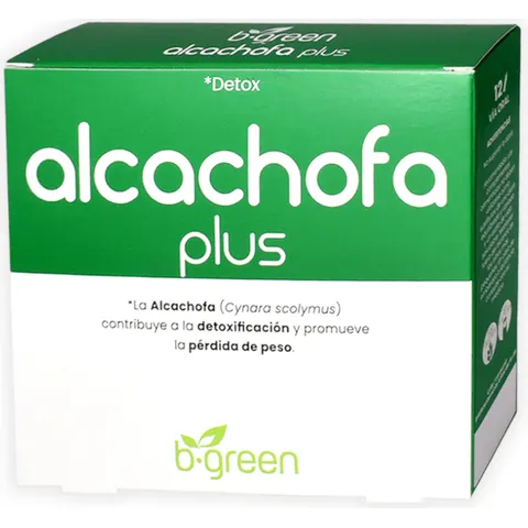 b.green Alcachofa Plus 12 Viales – imagen 1