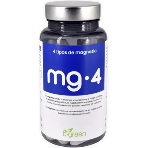 b.green mg·4 60 Comprimidos – imagen 1