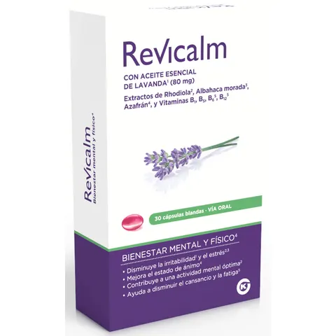 Kern Pharma Revicalm 30 Cápsulas – imagen 1