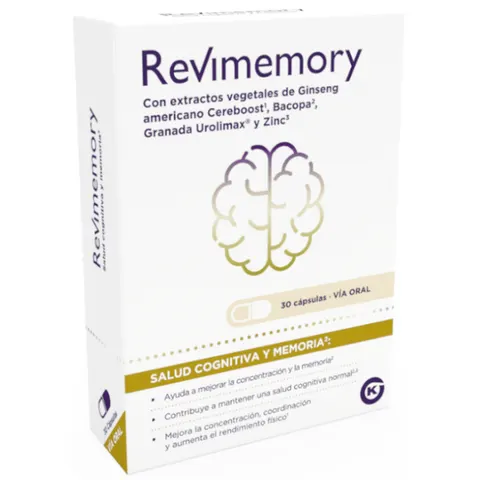 Kern Pharma Revimemory 30caps – imagen 1